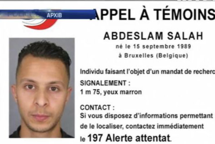 Салах Абдеслам хоче екстрадиції до Франції