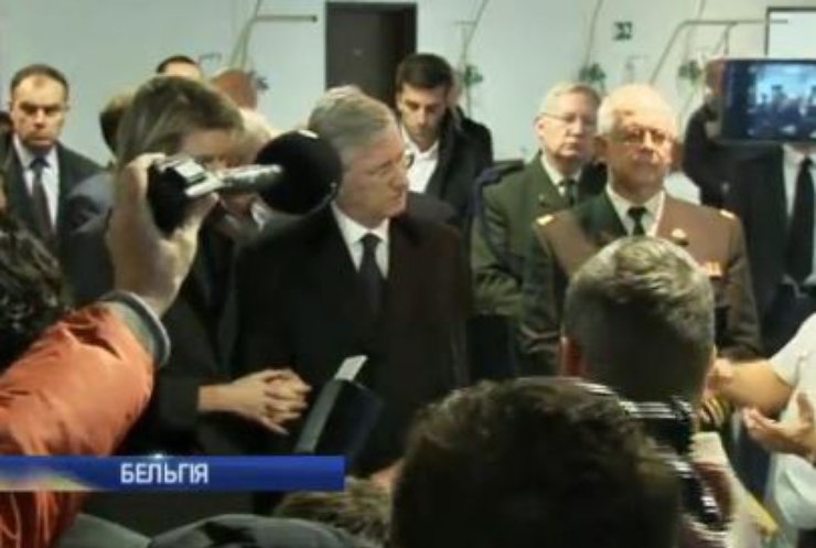 Король Бельгії відвідав поранених у терактах в Брюсселі