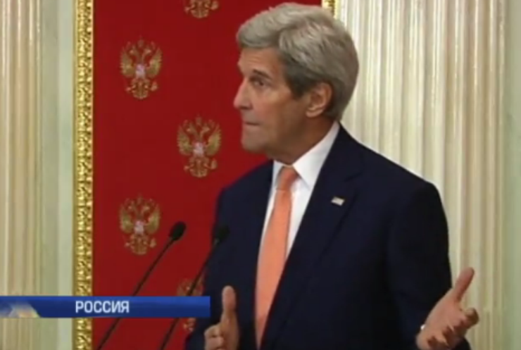 Джон Керри в Москве обсудил освобождение Савченко