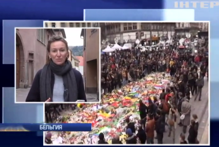 Брюссель после терактов в страхе отмечает Пасху (видео)