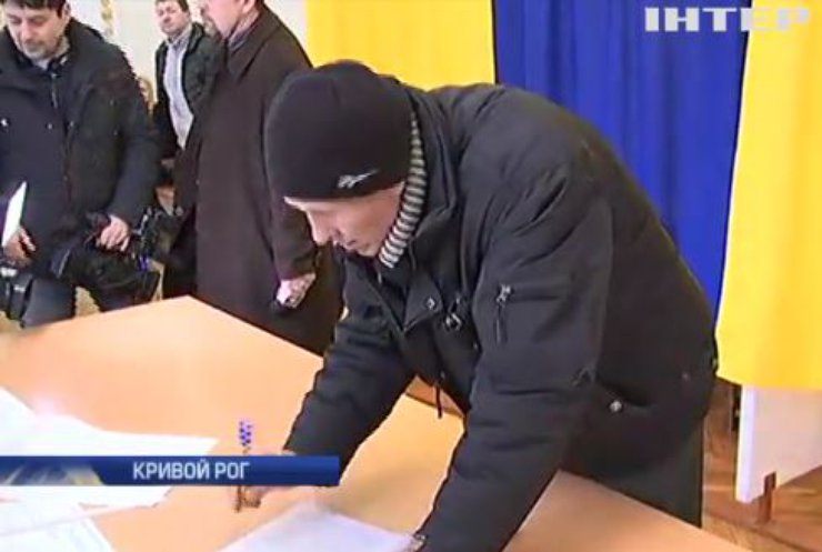 Выборы в Кривом Роге: Юрий Вилкул набрал 74% голосов