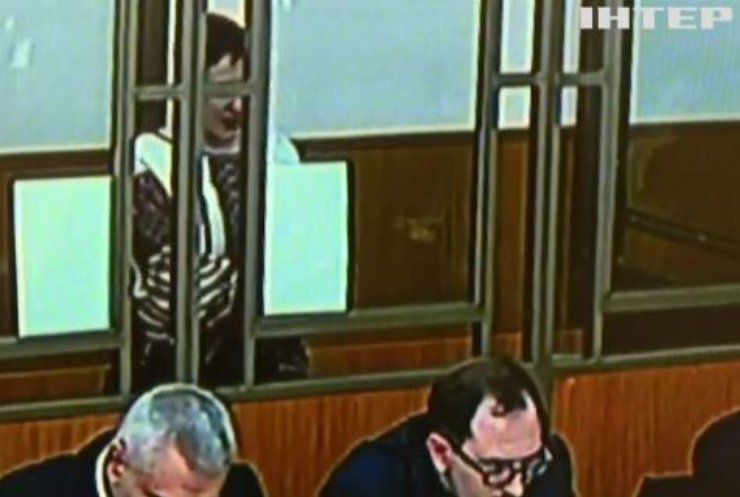 Надія Савченко погрожує сухим голодуванням