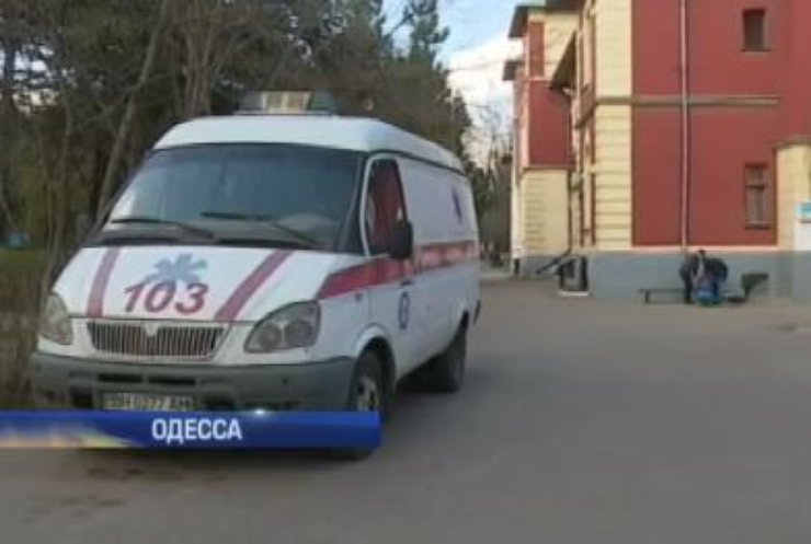В Одессе из больницы сбежал стрелявший по детективам судья