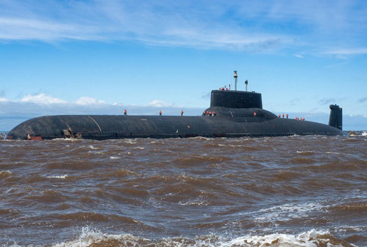 Біля берегів Латвії зафіксували підводний човен Росії