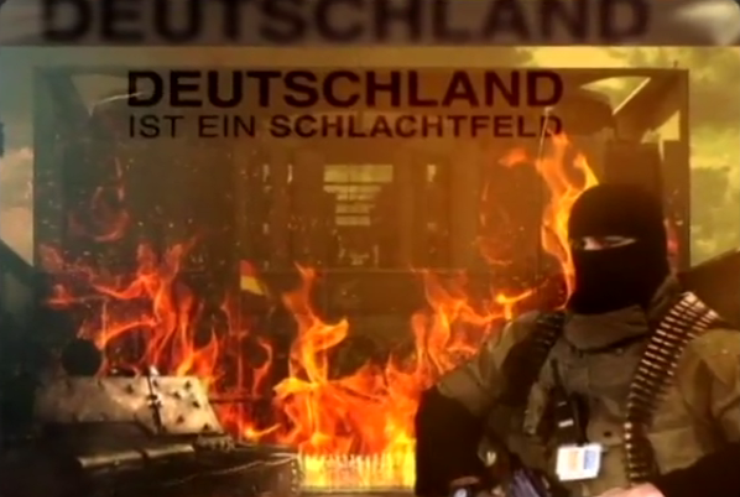 ИГИЛ запугивает Германию картинками с терактами (видео)