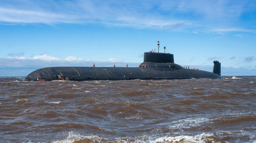 Біля берегів Латвії зафіксували підводний човен Росії
