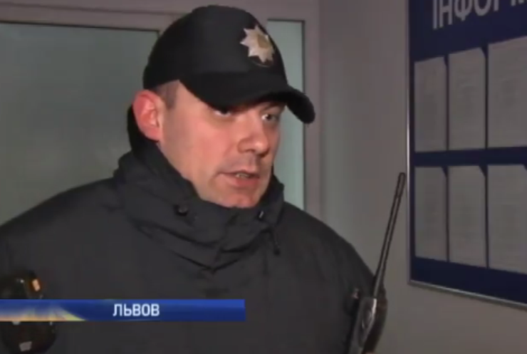 Во Львове сын начальника ГАИ переехал патрульного