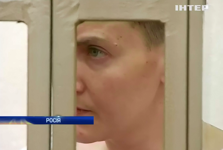 Савченко відмовиться від голодування в разі повернення в Україну