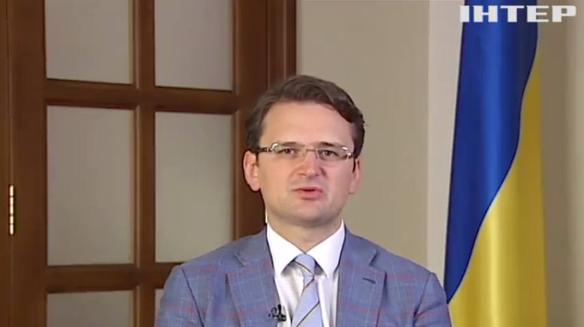 Кулеба призвал правительство нидерландов принять решение в пользу ЕС