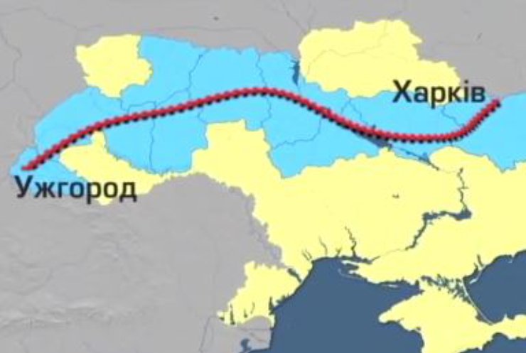 Україну об'єднали "вишиваним шляхом"