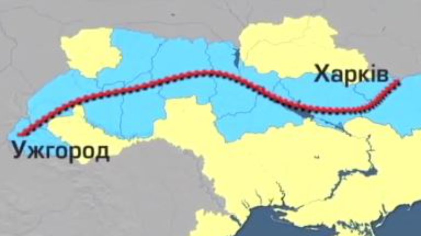 Україну об'єднали "вишиваним шляхом"