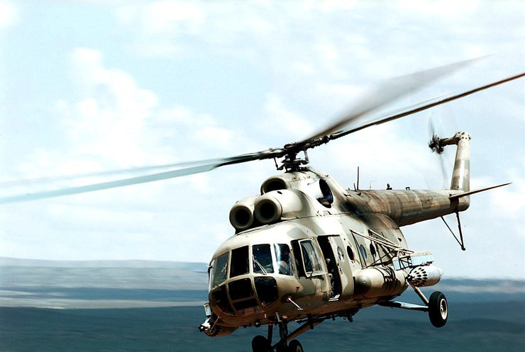 Російські гелікоптери порушили повітряний простір Литви