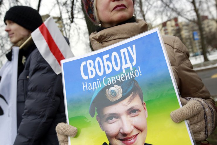 У Надежды Савченко от голода перестала сворачиваться кровь