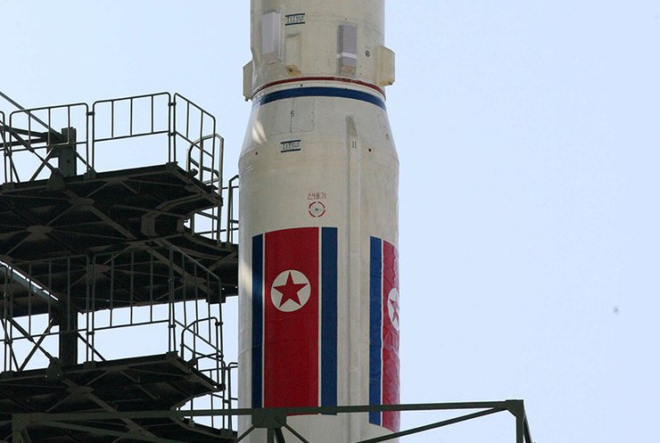 У Північній Кореї провалився запуск нової балістичної ракети