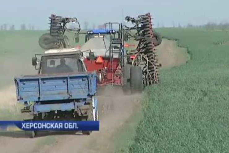 В Херсонской области фермеры устроили перестрелку за землю