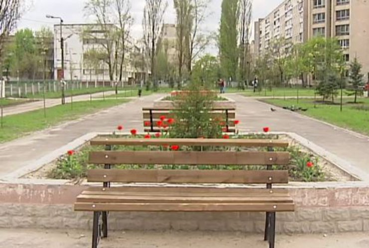 Сквер в Киеве собираются застроить многоэтажками