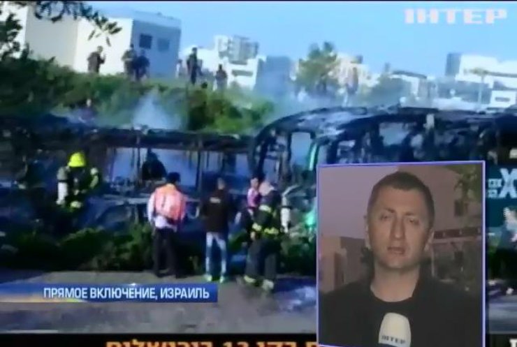 В Иерусалиме перекрыли арабские кварталы после взрыва автобуса