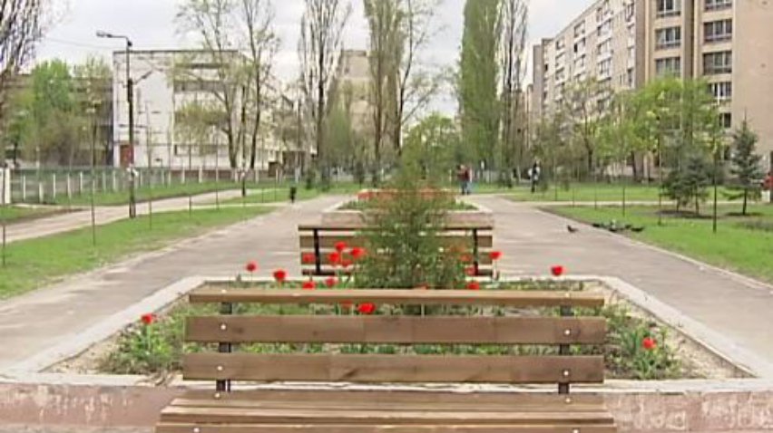 Сквер в Киеве собираются застроить многоэтажками