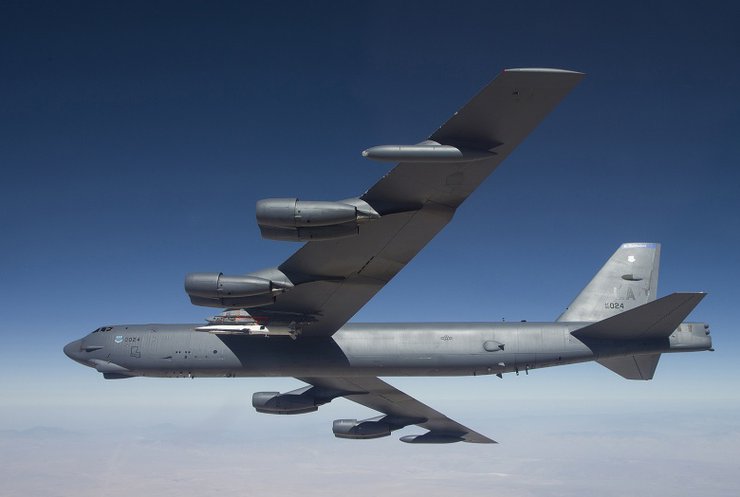 США використали  бомбардувальники B-52 проти ІДІЛ