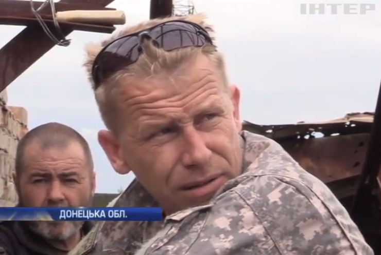 Під Донецьком військових обстрілюють артилеристи-професіонали