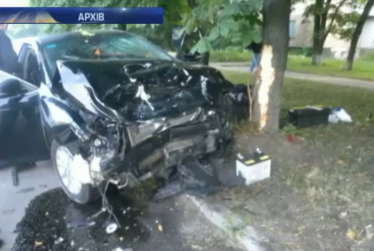 У Кіровограді знайшли винуватця аварії з поліції