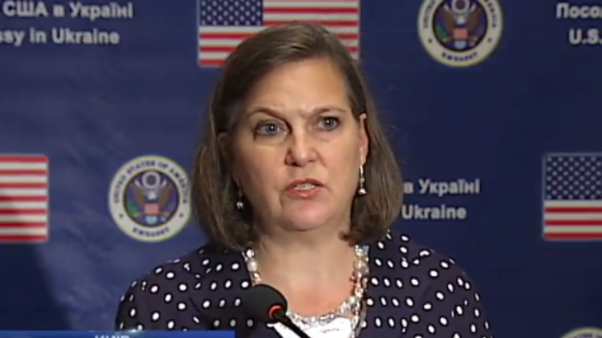 Вікторія Нуланд запевнила у збереженні санкцій проти Росії