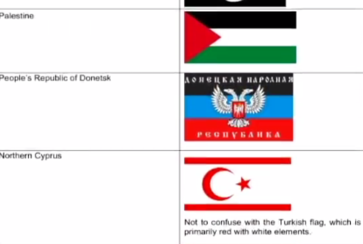 Организаторы Евровидения забыли запретить флаг ЛНР