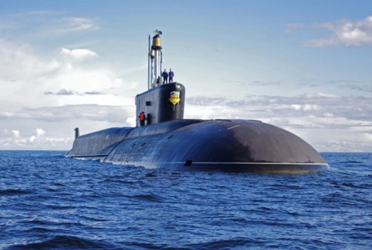 У Росії спалили та потопили атомний підводний човен