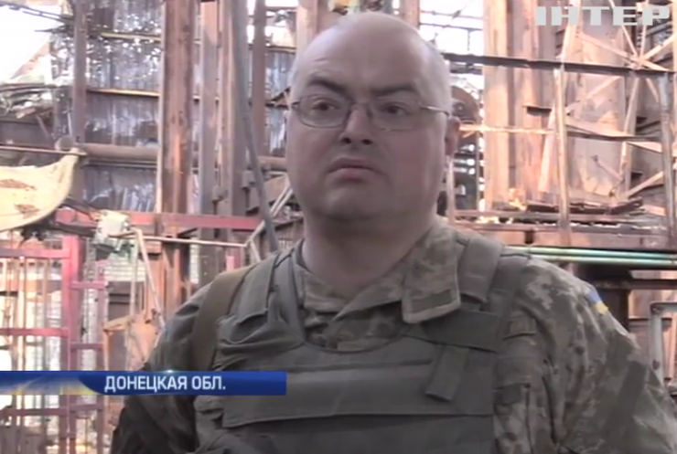 Военные попали под мощный минометный обстрел под Донецком 