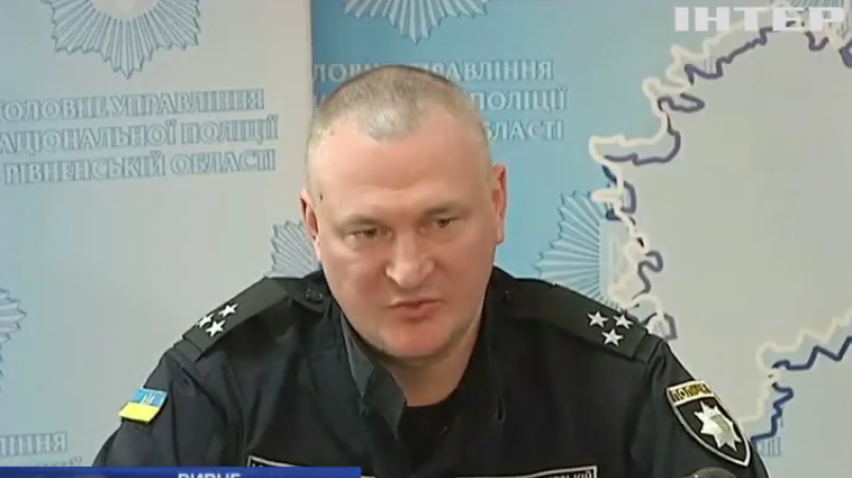 Полиция Ривного обещает толерантно бороться с добытчиками янтаря