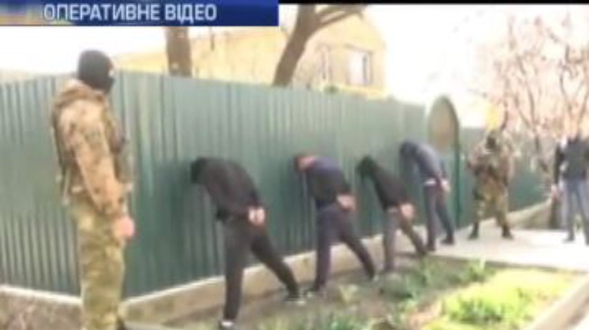 Банда з Одеси грабувала іноземців