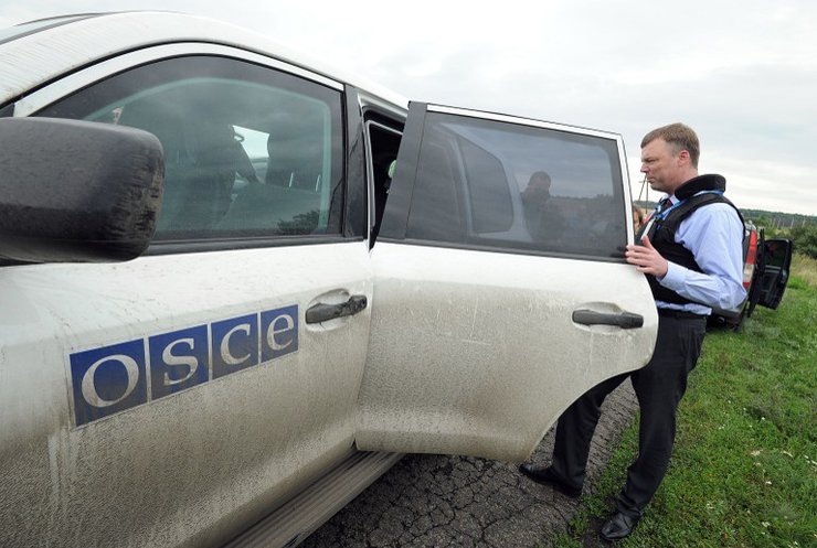 ОБСЄ звільнили співробітника за фотографію із сепаратистами