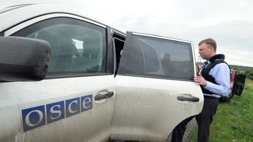 ОБСЄ звільнили співробітника за фотографію із сепаратистами