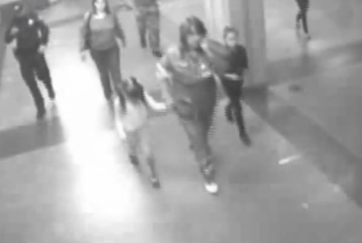 В Харькове мать с детьми выжили после прыжка под поезд