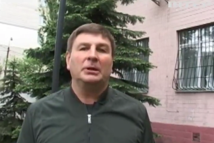 В Киеве взорвали гранату в полицейском участке (видео)