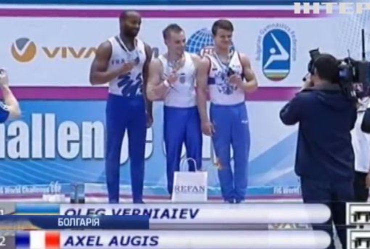 Гімнасти у Болгарії вибороли 5 золотих медалей