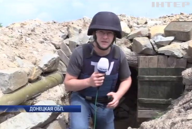 Из Докучаевска военных обстреливают тяжелой 120 мм артиллерией