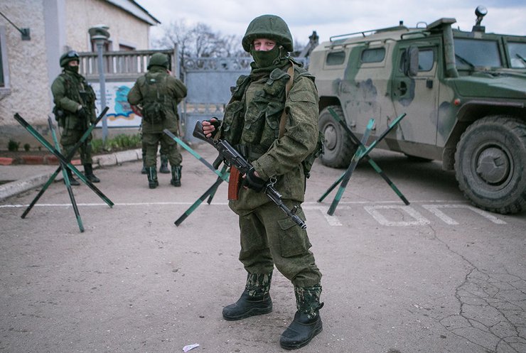 Дипломат розсекретив війська Росії у Криму