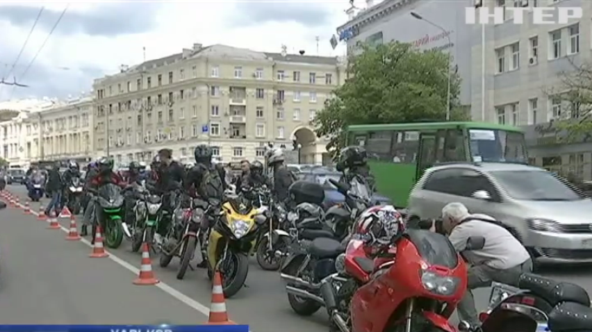 В Харькове байкеры восстали против решения Геннадия Кернеса
