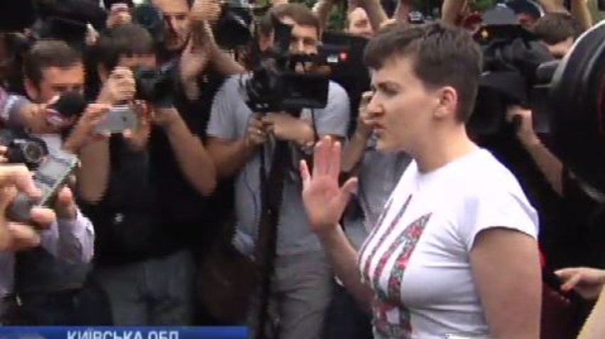 Надія Савченко готова повернутися на передову за потреби