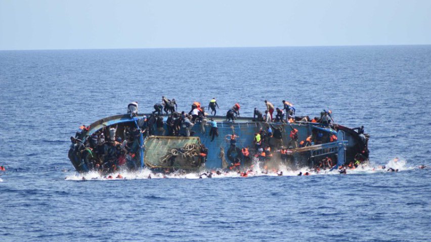 У Середземному морі зникла сотня мігрантів