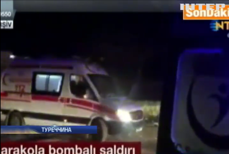 Терористи атакували поліцейських в Туреччині