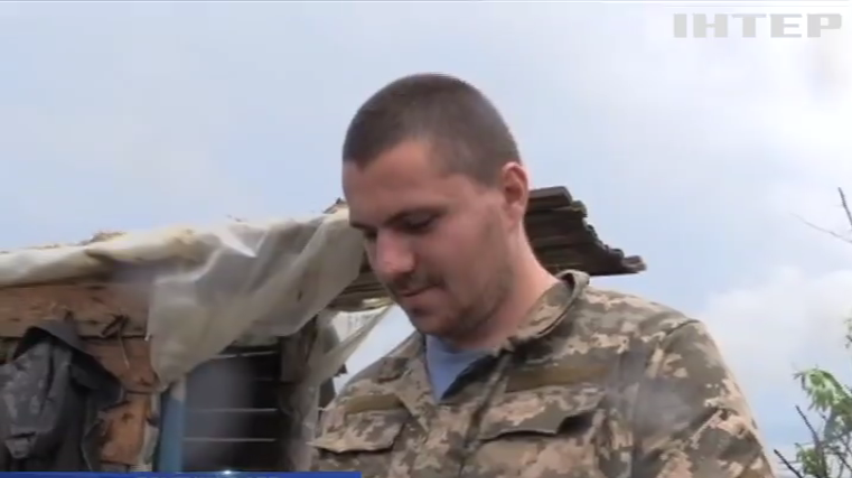 Боевики заочно приговорили украинского офицера к казни