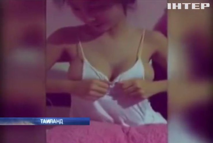 Тайландка провела эксперимент со своей силиконовой грудью
