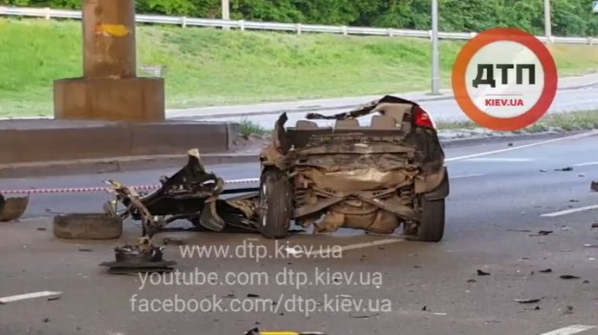 Обидва загиблі в аварії у Києві були гонщиками
