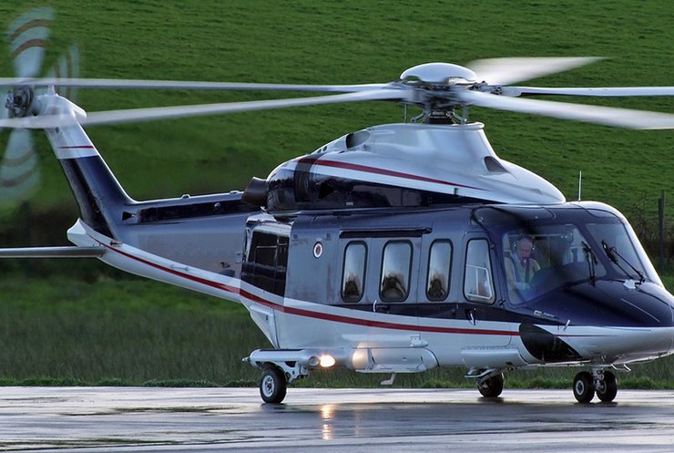 Вертолет Януковича поразил швейцарцев роскошью
