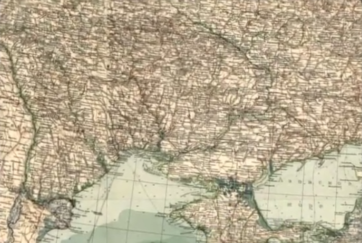 США виклали у мережу старовинні карти України