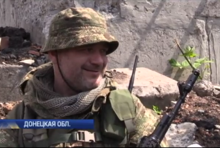Под Донецком военные дразнят боевиков песней про Мамонтенка