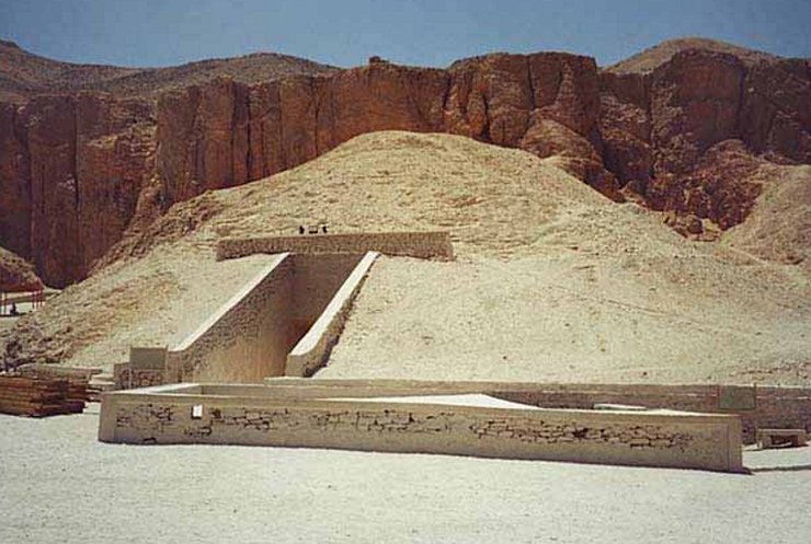 В пирамиде Тутанхамона обнаружили таинственные пустоты