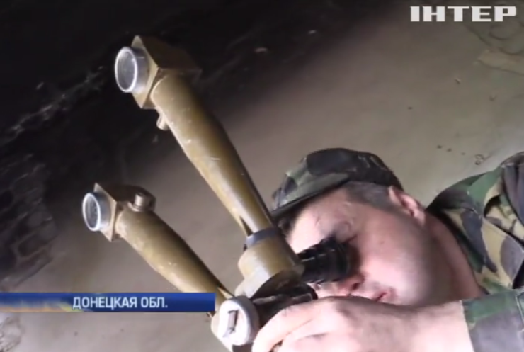 На Донбассе боевики устроили перестрелку в День Победы